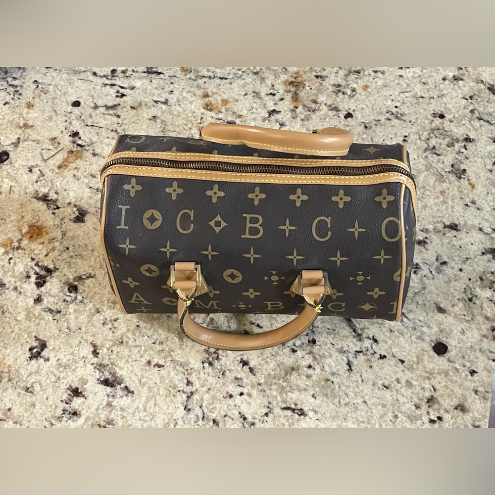 Allegro Pacific Brown Handbag